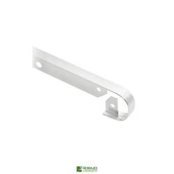 Unión encimera blanca modelo 2210 650x30mm | Herrajes de Andalucía