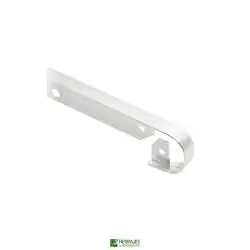 Unión encimera blanca modelo 2210 650x30mm | Herrajes de Andalucía