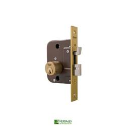 Cerradura Embutir 49 Bicapa | Herrajes de Andalucía