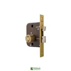 Cerradura Embutir 49 Bicapa | Herrajes de Andalucía