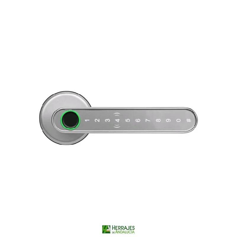 Manivela electrónica WiFi biométrica | Herrajes de Andalucía