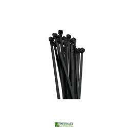 Brida negra 9x798mm pack 50 unidades color negro | Herrajes de Andalucía
