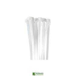 Brida blanca 7,6x350 mm 100 uds | Herrajes de Andalucía