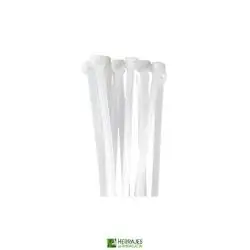 Brida blanca 7,6x350 mm 100 uds | Herrajes de Andalucía