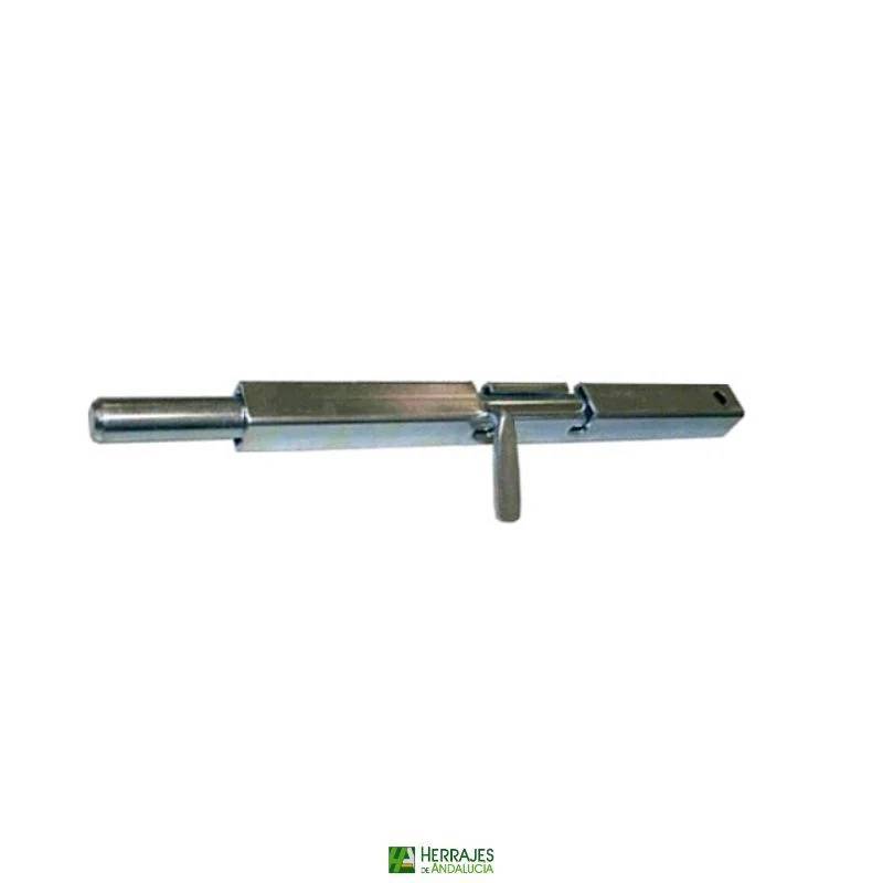 Pasador mosquetón 400mm verde militar | Herrajes de Andalucía