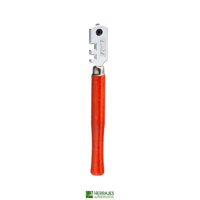 Corta Cristales "Golden Cut" 130mm con 6 ruedas | Herrajes de Andalucía