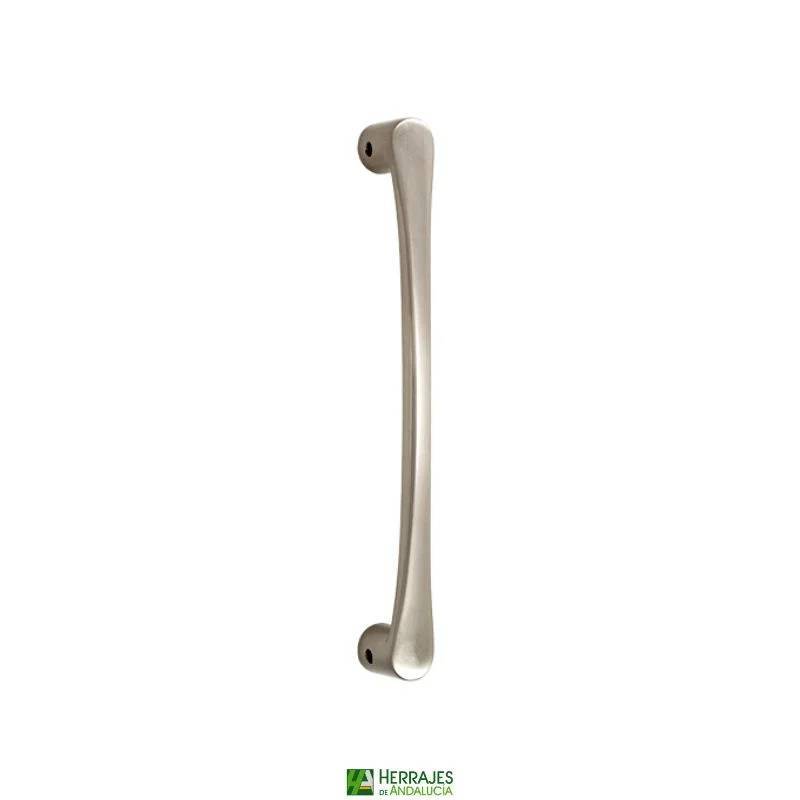 Manillón ONLY 220mm zamak níquel satinado | Herrajes de Andalucía