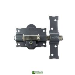 Cerrojo Modelo 1101-R105mm cilindro 50mm pintado | Herrajes de Andalucía