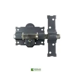 Cerrojo Modelo 1101-R105mm cilindro 50mm pintado | Herrajes de Andalucía