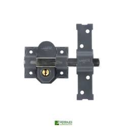 Cerrojo seguridad 1301 L80mm acero pintado | Herrajes de Andalucía