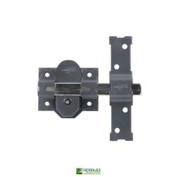 Cerrojo 1301 R80mm con botón cilindro 70mm | Herrajes de Andalucía