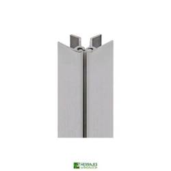 Perfil zócalo regulable 100 mm aluminio | Herrajes de Andalucía
