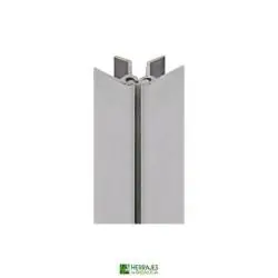 Perfil zócalo regulable 100 mm aluminio | Herrajes de Andalucía