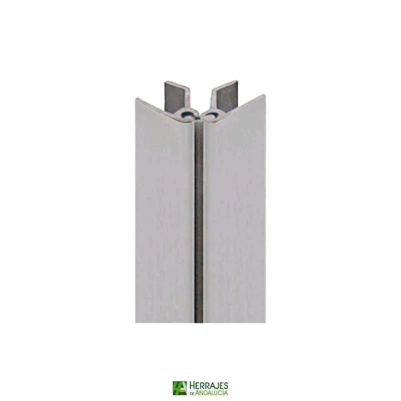 Perfil zócalo regulable 100 mm aluminio | Herrajes de Andalucía