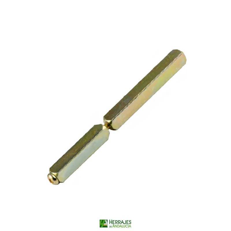Cuadradillo partido 8x8x110 mm | Herrajes de Andalucía