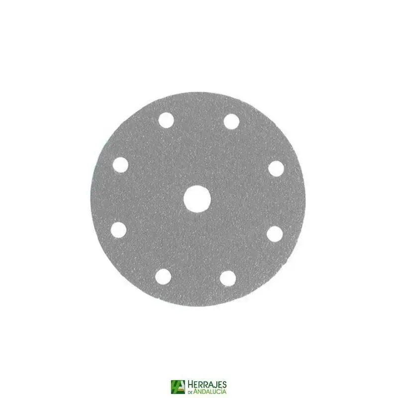 Disco abrasivo velcro 125 mm P320 VM | Herrajes de Andalucía