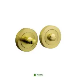 Muletilla Ø53 mm latón satinado | Herrajes de Andalucía