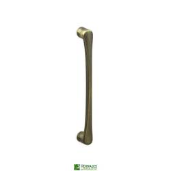 Juego Manillón Only 220 mm Cuero | Herrajes de Andalucía