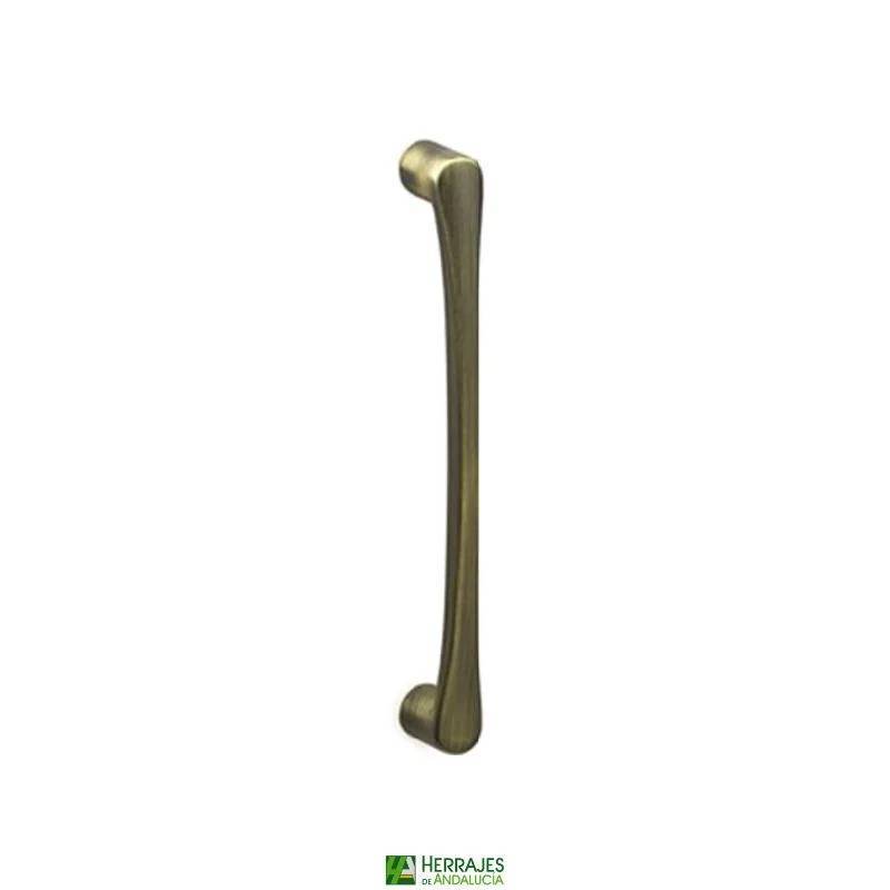 Juego Manillón Only 220 mm Cuero | Herrajes de Andalucía