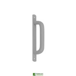 Manillón Puerta 1110 plata 197mm | Herrajes de Andalucía