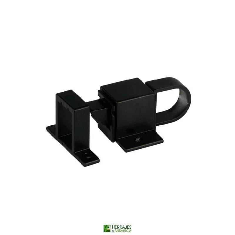 Cierre Golpete F2 para ventana negro | Herrajes de Andalucía