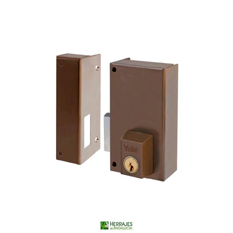 Cerradura Serie 56C Izquierda 60 mm | Herrajes de Andalucía
