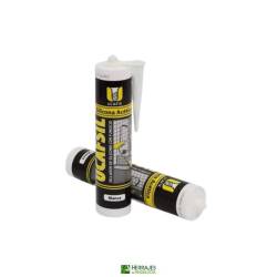 Silicona Translúcida Baño y Cocina 280 ml | Herrajes de Andalucía
