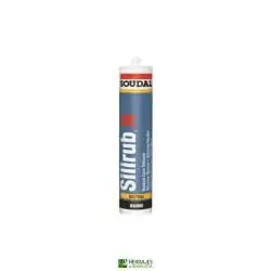 Silicona Neutra Blanca para Construcción | Herrajes de Andalucía
