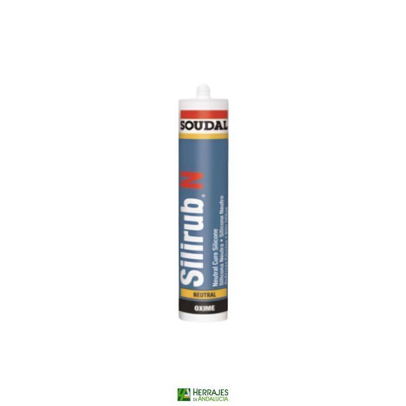 Silicona Neutra Blanca para Construcción | Herrajes de Andalucía