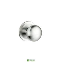 Pomo puerta de entrada redondo 85mm | Herrajes de Andalucía