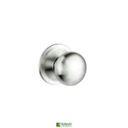 Pomo puerta de entrada redondo 85mm | Herrajes de Andalucía