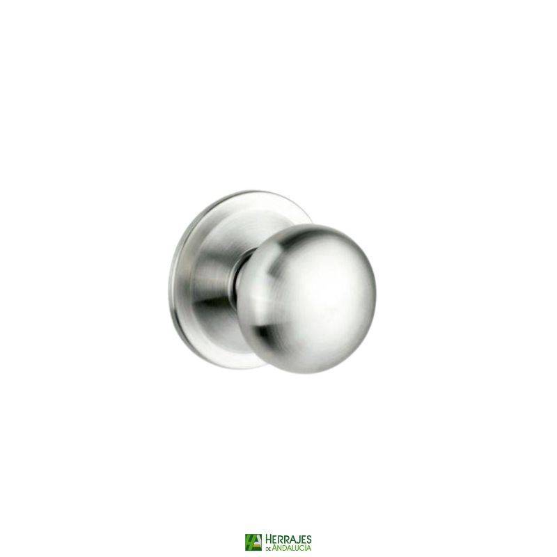 Pomo puerta de entrada redondo 85mm | Herrajes de Andalucía