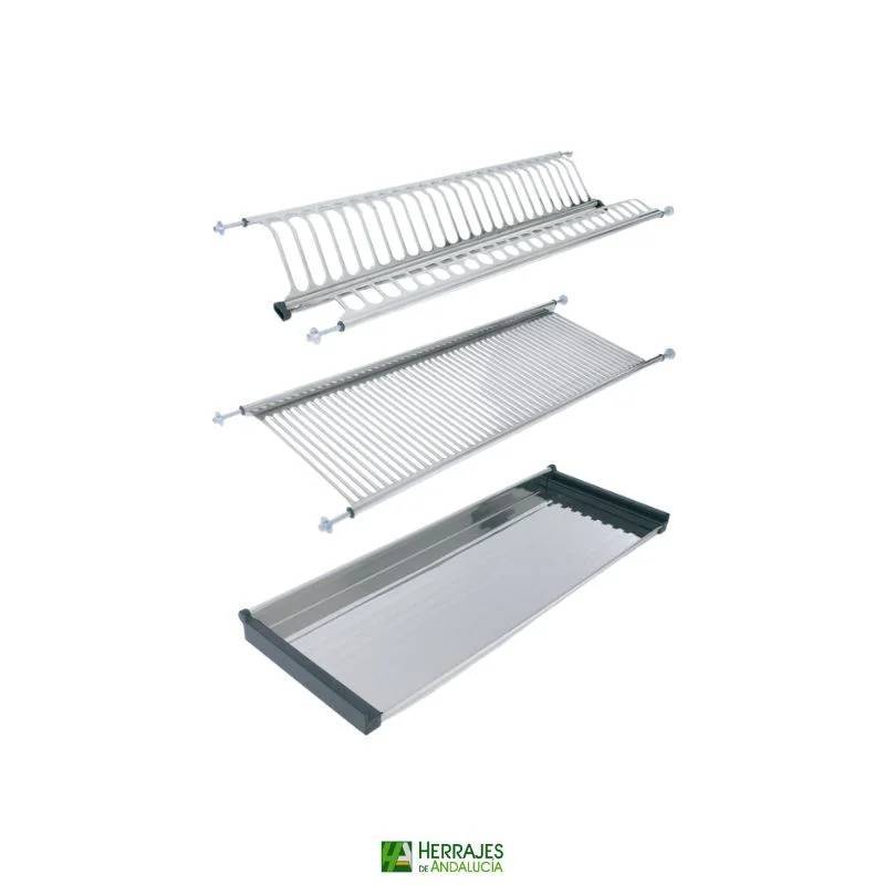 Escurre plato y vaso 40cm marca Ucaf-Herrajes de Andalucía
