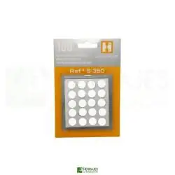 Tapa Adhesiva Blanca Ø13 mm | Herrajes de Andalucía