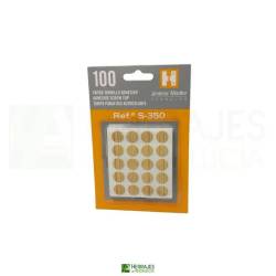 Tapa Adhesiva Pino Ø13 mm | Herrajes de Andalucía