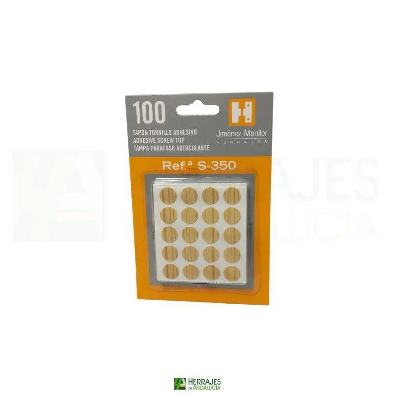 Tapa Adhesiva Pino Ø13 mm | Herrajes de Andalucía