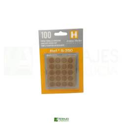 Tapa Adhesiva Roble Ø13 mm | Herrajes de Andalucía
