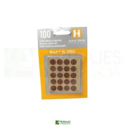 Tapa Adhesiva Sapelly Ø13 mm | Herrajes de Andalucía