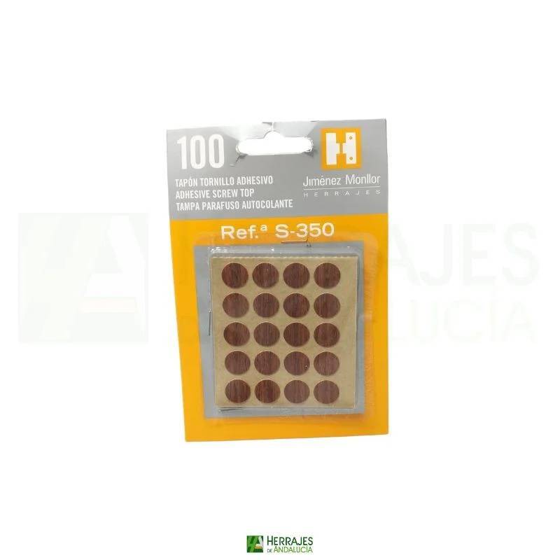 Tapa Adhesiva Sapelly Ø13 mm | Herrajes de Andalucía