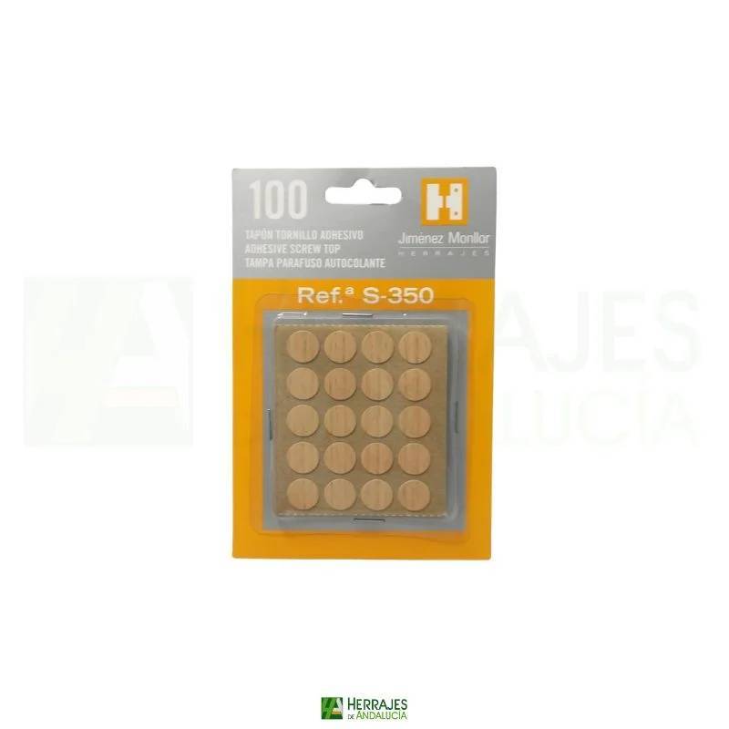 Tapa Adhesiva Haya Ø13 mm | Herrajes de Andalucía