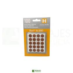 Tapa Adhesiva Ø13mm Cerezo | Herrajes Andalucía