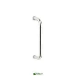 Tirador U mueble acero Inox 304 104mm | Herrajes de Andalucía