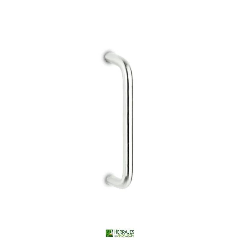 Tirador U mueble acero Inox 304 104mm | Herrajes de Andalucía