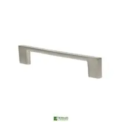 Tirador mueble Matiz 160mm níquel satinado | Herrajes de Andalucía