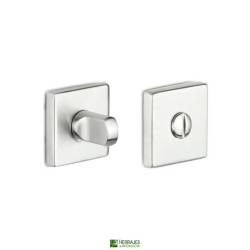 Condena cabina sanitaria 35x35mm acero inoxidable | Herrajes de Andalucía