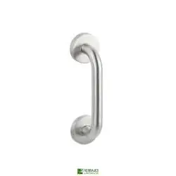 Manillón roseta inoxidable 250mm-Herrajes de Andalucía