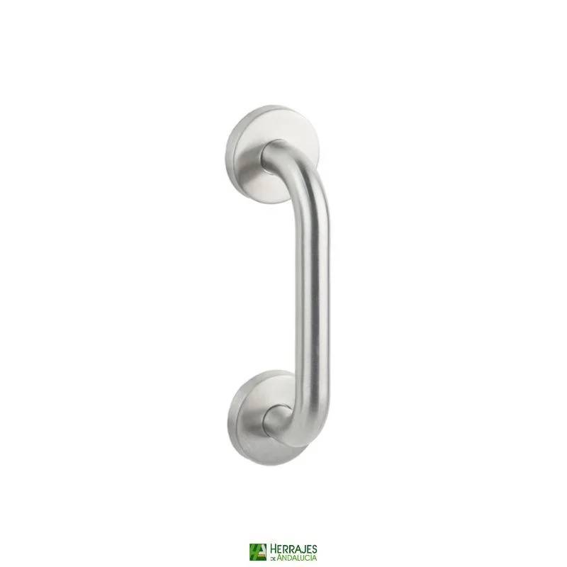 Manillón para puertas de entrada de acero inoxidable-Herrajes de Andalucía