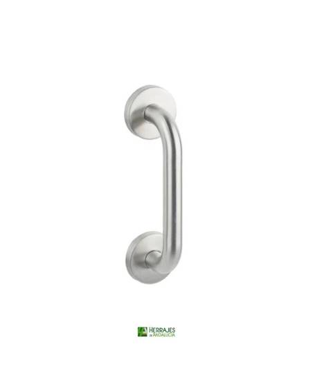 Manillón para puertas de entrada de acero inoxidable-Herrajes de Andalucía