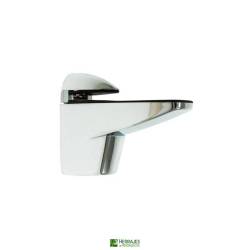 Soporte Pelícano Ajustable Cromo | Herrajes de Andalucía