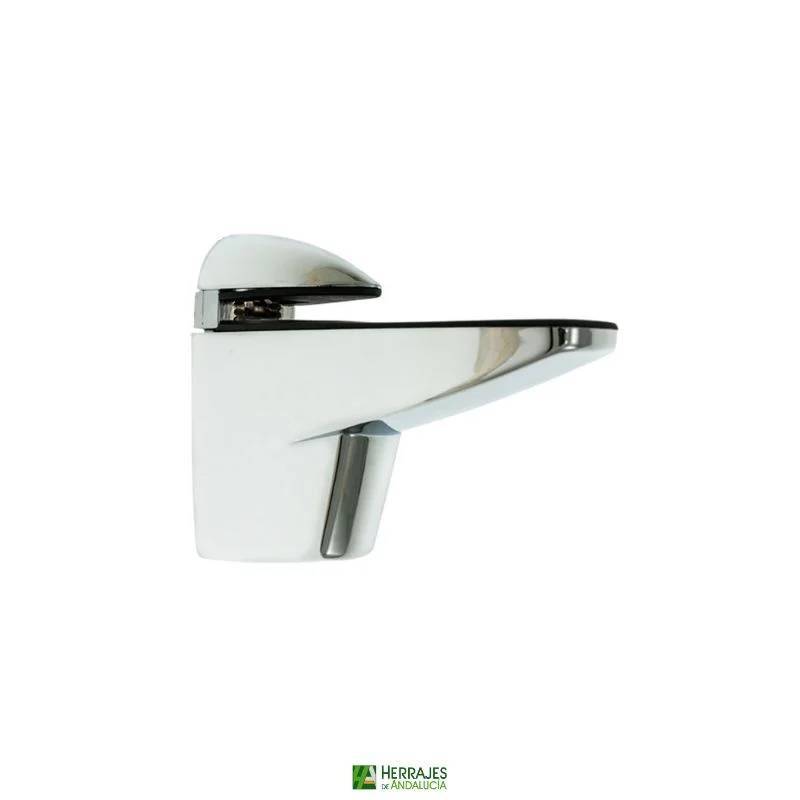 Soporte Pelícano Ajustable Cromo | Herrajes de Andalucía